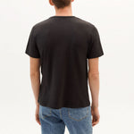 THINKING MU Hemp T Shirt in Black