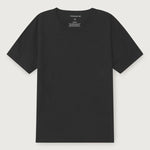 THINKING MU Hemp T Shirt in Black