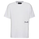 BARBOUR Regence OS Fit Graphic T-Shirt in White