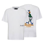 BARBOUR Regence OS Fit Graphic T-Shirt in White