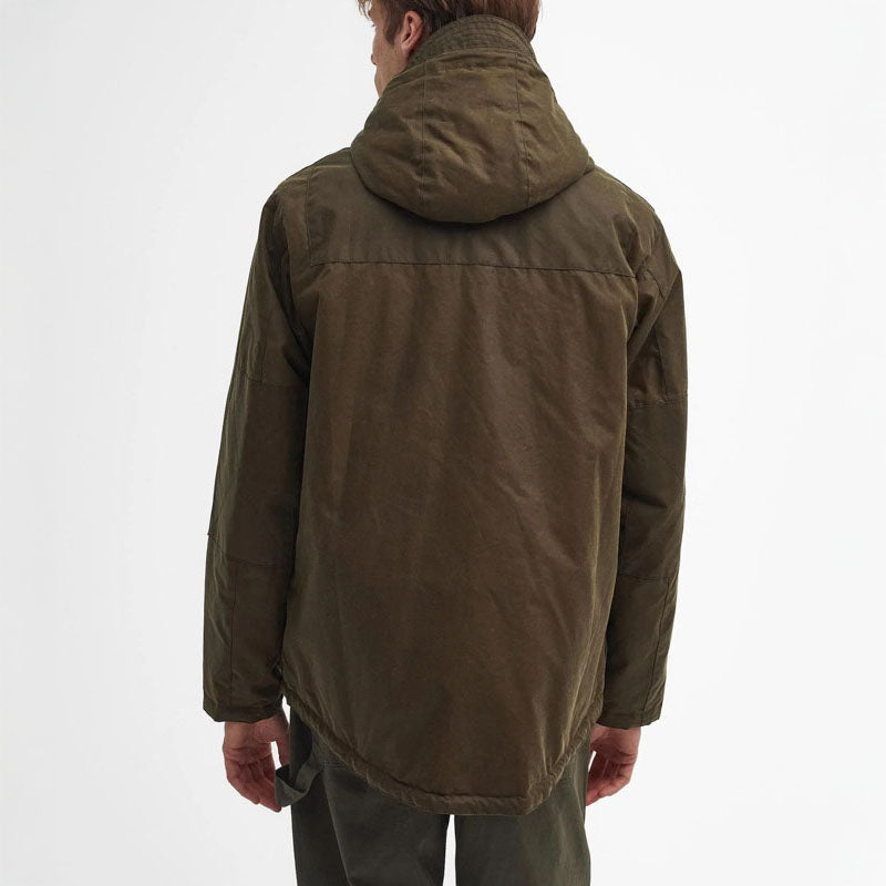 Durham Re-engineered Wax Jacket in Beech