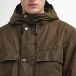 Durham Re-engineered Wax Jacket in Beech