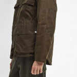 Durham Re-engineered Wax Jacket in Beech