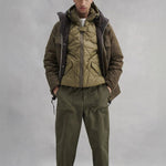 Durham Re-engineered Wax Jacket in Beech