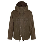 Durham Re-engineered Wax Jacket in Beech