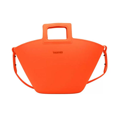 CACATOES Neon Marisco Bag in Orange Fluo