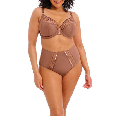 Matilda U/W Plunge Bra in Clove