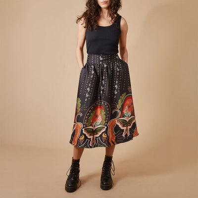 Maude Skirt in Black