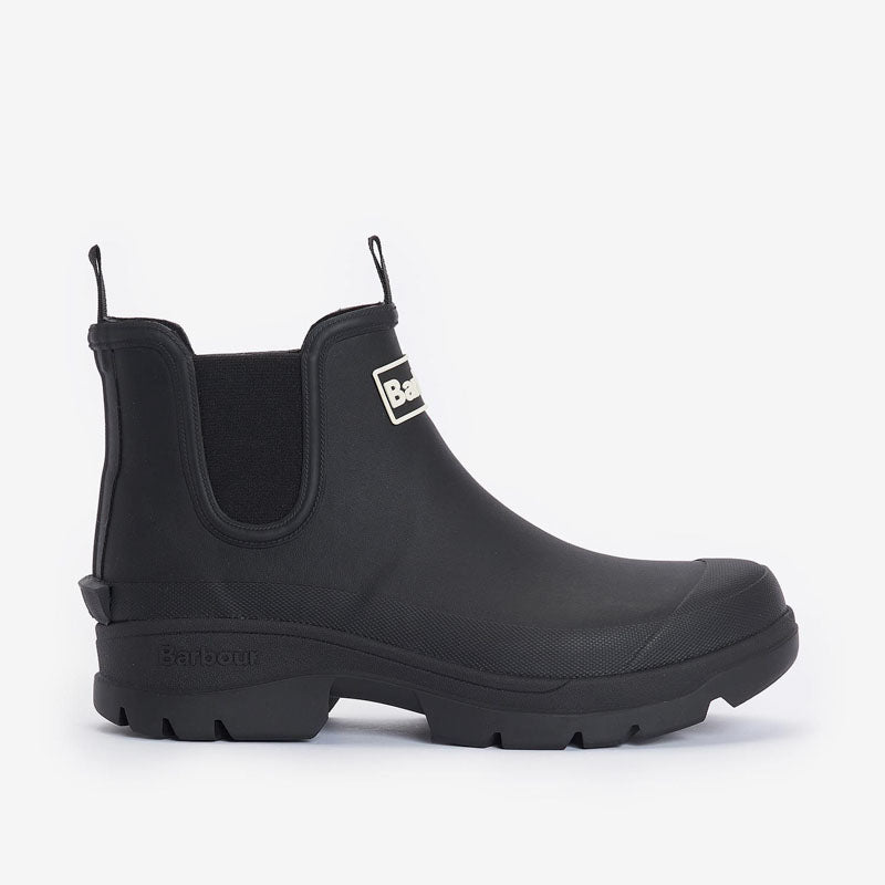 Mens Nimbus Chelsea Welly Boots in Black