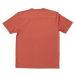 Johannes Organic N Logo T Shirt in Red Ochre