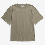 Norse Standard Heavy Loose T Shirt in Sediment Green