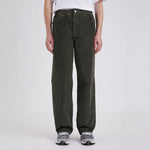 Ragnar Relaxed Solotex Corduroy Pant in Ivy Green