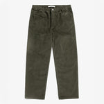 Ragnar Relaxed Solotex Corduroy Pant in Ivy Green