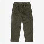 Ragnar Relaxed Solotex Corduroy Pant in Ivy Green