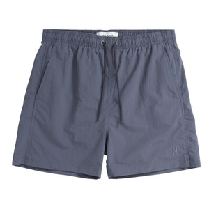 Hauge Recycled Nylon Swim Shorts in Dusk Purple