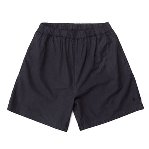 Per Cotton Tencel Shorts in Dark Navy