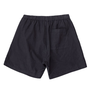 Per Cotton Tencel Shorts in Dark Navy