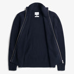 Hagen Cotton Wool Jacket in Dark Navy