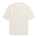 NORSE PROJECTS Rhys Cotton Linen T Shirt in Kit White