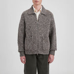 Erik Donegal Diamond Jacket in Grey Melange