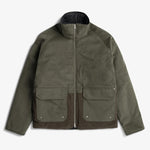 Hakon Solotex Corduroy Reversible Jacket in Ivy Green