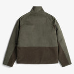 Hakon Solotex Corduroy Reversible Jacket in Ivy Green