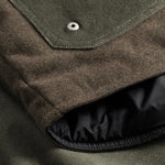 Hakon Solotex Corduroy Reversible Jacket in Ivy Green