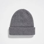 Norse Beanie Hat in Grey Melange