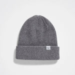 Norse Beanie Hat in Grey Melange