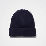 Norse Beanie Hat in Dark Navy