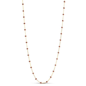 Lola Necklace in Copper/Gold