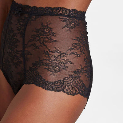 AUBADE Danse des Sens High Waist Brief in Black