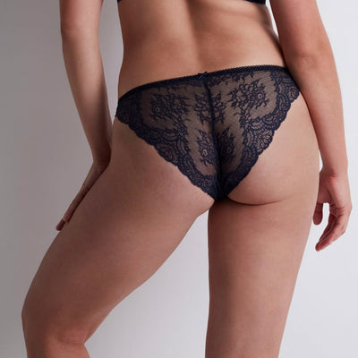 AUBADE Danse des Sens Italian Brief in Evening Blue