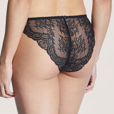 AUBADE Danse des Sens Italian Brief in Black