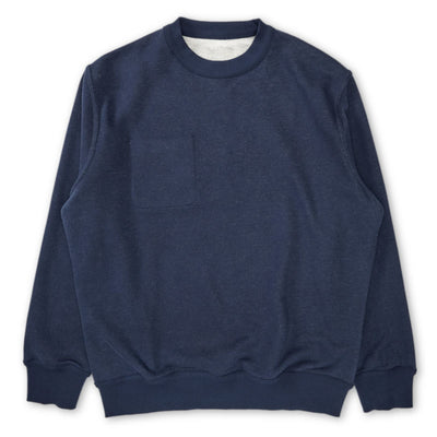 Reversible Ruddock Sweatshirt in Midnight