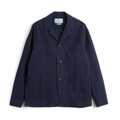 OLIVER SPENCER Bradwell Jacket Waterford in Indigo