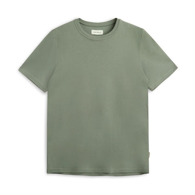 OLIVER SPENCER Heavy T-Shirt Tavistock in Sage Green