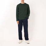 Heavy L/S T Shirt in Tavistock Dark Green