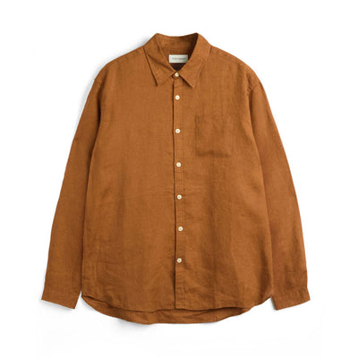 OLIVER SPENCER New York Special Shirt Bridford in Orange