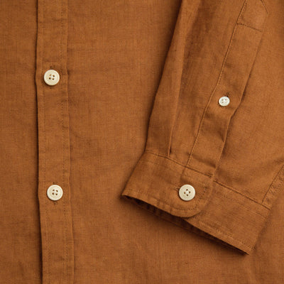 OLIVER SPENCER New York Special Shirt Bridford in Orange