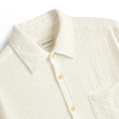 OLIVER SPENCER New York Special Shirt Garson in White