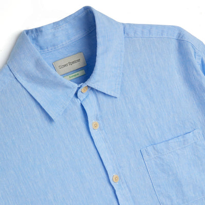 OLIVER SPENCER New York Special Shirt Perkins in Blue