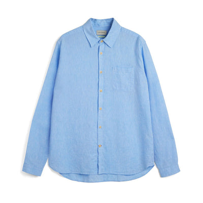 OLIVER SPENCER New York Special Shirt Perkins in Blue