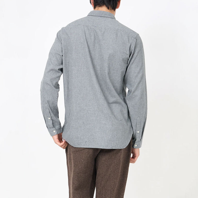 Clerkenwell Tab Shirt in Oxman Grey