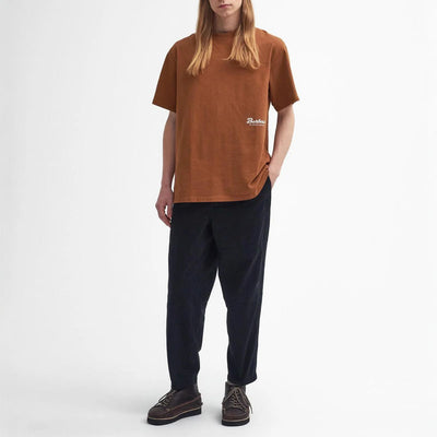 Oakmoor Relaxed Twill Trousers in Black