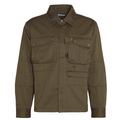 Oakmoor Twill Overshirt in Light Sage