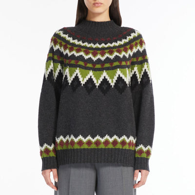 Orario Jumper in Dark Grey