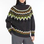 Orario Jumper in Dark Grey