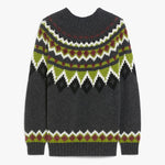 Orario Jumper in Dark Grey