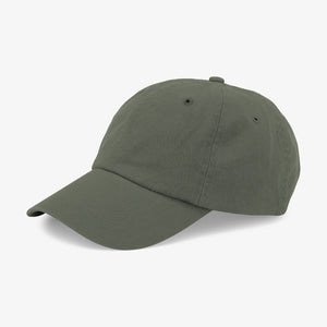 Organic Cotton Cap in Dusty Olive